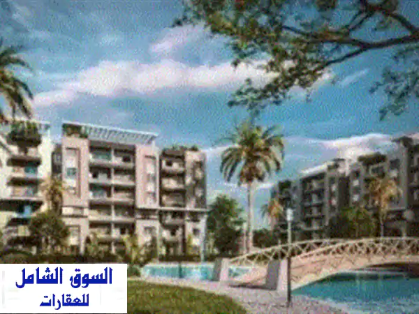 شقة للبيع بحدائق أكتوبر 103م: كمبوند فاخر أمام MSA |...