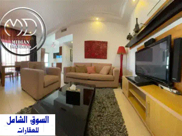 شقة فاخرة مفروشة للإيجار بدير غبار، عمان | 100م...