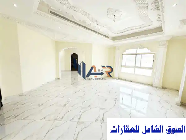 فيلا فاخرة للإيجار بمدينة شخبوط، أبو ظبي | 6 غرف ماستر، مستقلة، ديكورات عصرية - بسعر مميز 250 ألف درهم