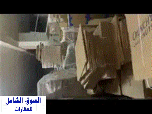 فرصة استثمارية ذهبية: مستودع أرضي ضخم للبيع في الشويفات 1100م بارتفاع 4+ أمتار - 400 ألف بسند 2400 سهم!