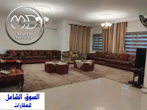 فرصة استثنائية: شقة أرضية فخمة للبيع بعرقوب خلدا | 195م...
