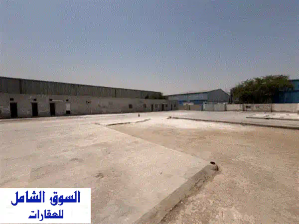 فرصة ذهبية! حوطة متكاملة للإيجار بالصناعية 11 |...