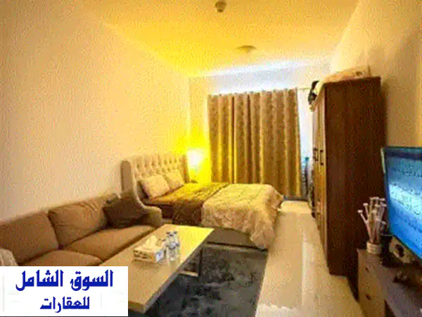 للبيع استوديو جاهز للاستلام  برج الغروب، العالية فرصة مميزة للسكن أو الاستثمار استوديو جاهز ...