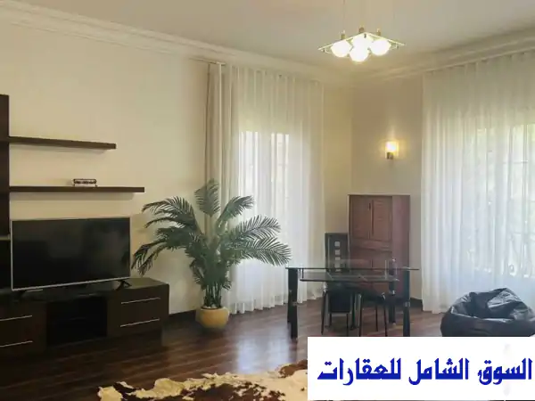 استوديو فاخر ومفروش بالكامل للإيجار الفوري في ويست جولف، التجمع الخامس | 60م | القاهرة