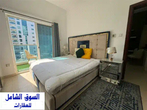 شقة للبيع في السيتي تاور عجمان: غرفة وصالة...