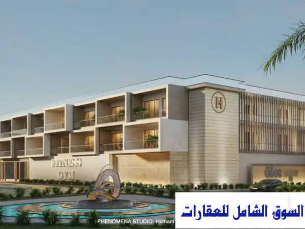 شاليه للبيع بقرية جلي الساحل الشمالي القديم (الكيلو...