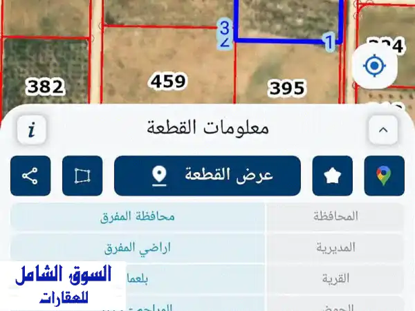 فرصة العمر في بلعما المراجم: أرض استثمارية 3.4 دونم...