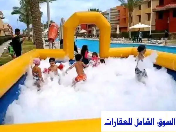 إجازة الأحلام بمطروح: شاليه بورتو مكيف | أكوا بارك وشاطئ خاص مجانًا لـ 5 أفراد!