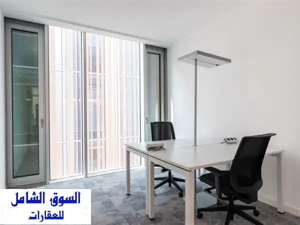 مكتب خاص مفروش وجاهز لشخص واحد في القاهرة |...
