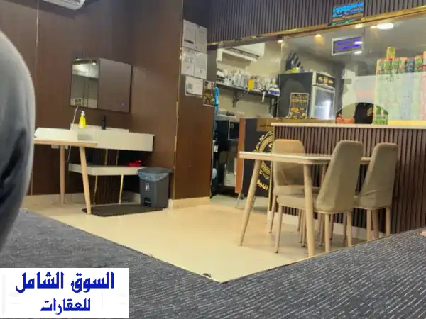 فرصة استثمارية ذهبية: مطعم للإيجار مجهز بالكامل...