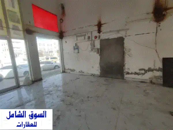 فرصة استثمارية ذهبية: مجمع تجاري للإيجار بصناعية عجمان | 3 محلات متلاصقة بموقع استراتيجي وترافيك عالٍ
