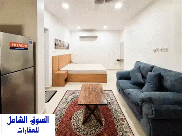 استوديو مميز للإيجار بالزنج: شامل الكهرباء...