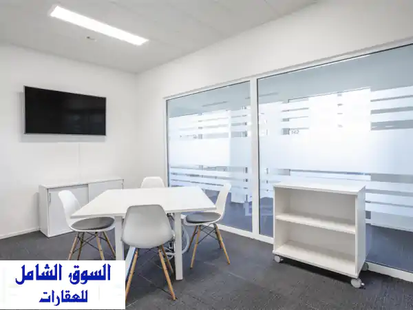 مكتبك المثالي لـ 10 في القاهرة: مساحة عمل...