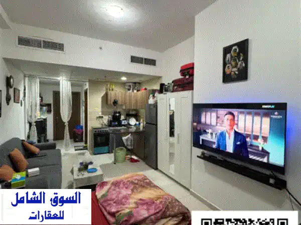 فرصة استثمارية ذهبية: استوديو ذكي للبيع في عجمان - Smart Tower 1 بسعر 250,000 درهم!
