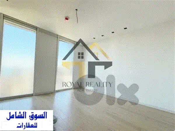 شقة للبيع في الأشرفية | سما بيروت | 285 متر مربع | طابق مرتفع بإطلالة بانورامية