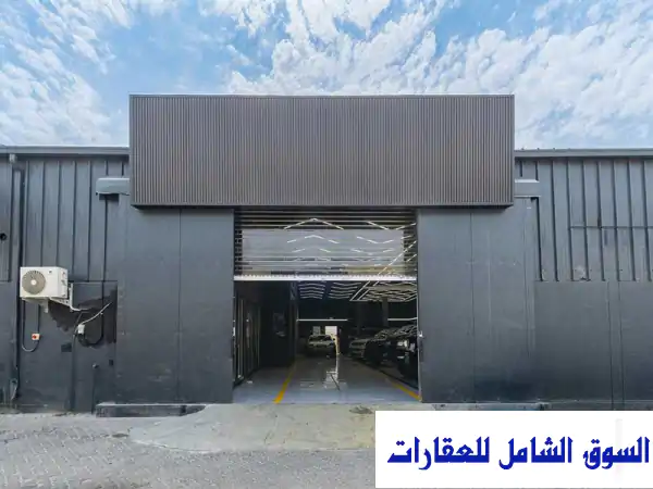 فرصة ذهبية في دبي! مركز رعاية سيارات فاخر جاهز للتشغيل برأس الخور الصناعية (3000 قدم²)
