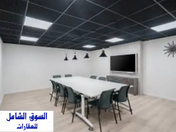 مكتب خاص فاخر لـ 4 أشخاص في القاهرة: جاهز...