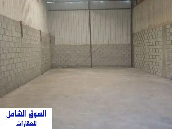 فرصة ذهبية! مخزن للإيجار في ألبا، 160م² بـ175 د.ب فقط...