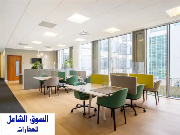 مساحات عمل مشتركة مرنة للإيجار بالقاهرة | انطلق...