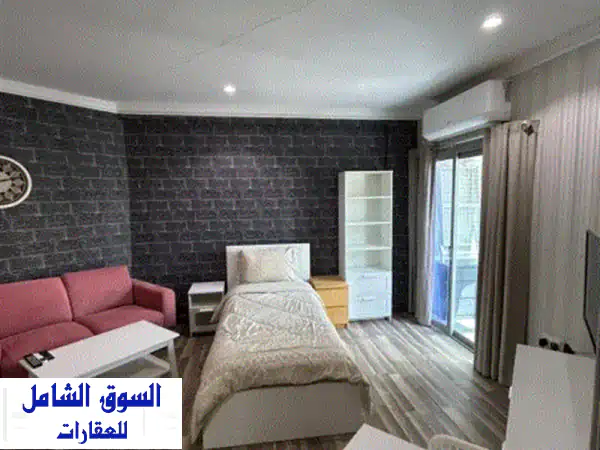 استوديو مفروش سوبر ديلوكس بإطلالة بحرية في السالمية...