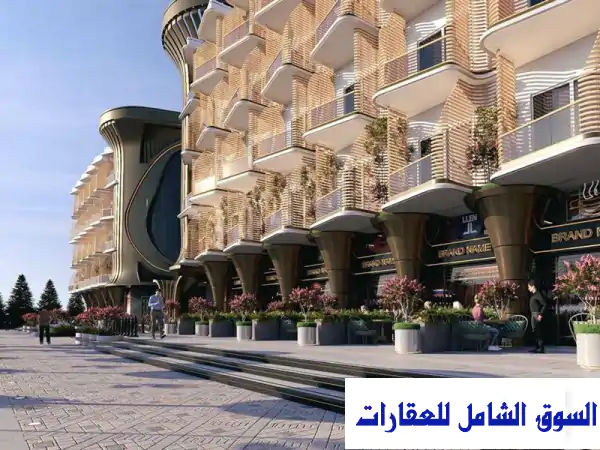 امتلك استوديو فاخر على البحر بالغردقة بمقدم 20% فقط...