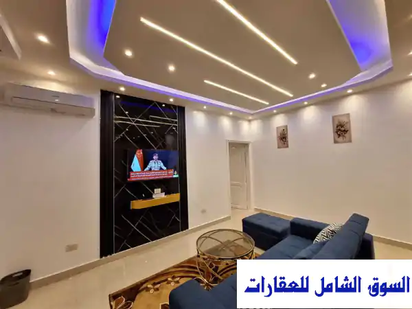 استوديو فاخر للإيجار اليومي/الشهري بمدينة نصر |...