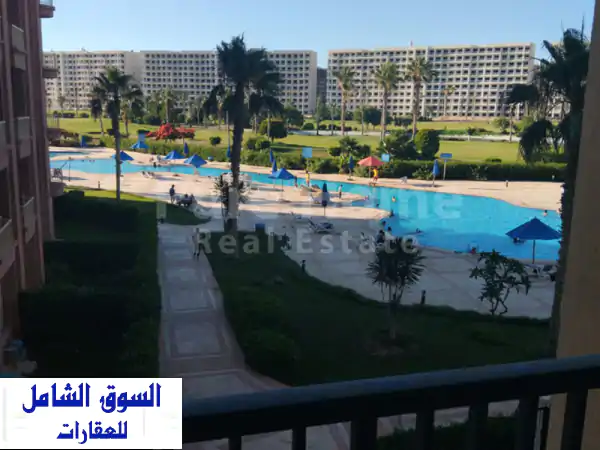فرصة ذهبية: شاليه فاخر للبيع بورتو جولف VIP Zone مطروح 120م...