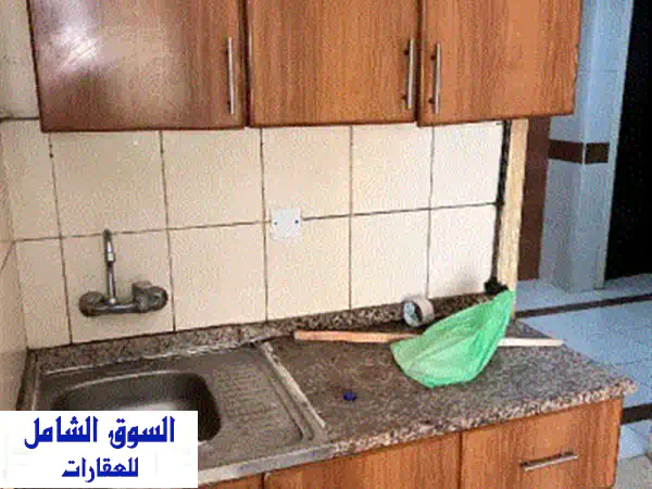استوديو للإيجار السنوي بالنباعة | سكن مريح وتسهيلات دفع 15,000 درهم