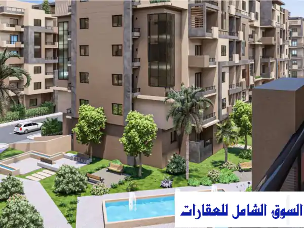استوديو للبيع بحدائق أكتوبر 6 على طريق الواحات | استلام سنتين ونص ومقدم 250 ألف فقط! أمام جامعة MSA بتقسيط مريح