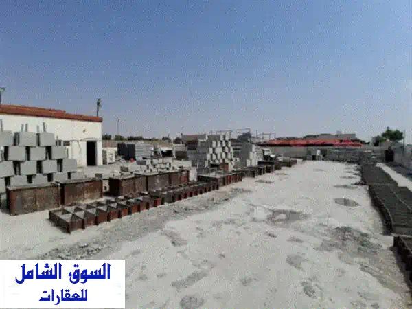 أرض صناعية للإيجار بالصجعة، الشارقة | موقع استراتيجي لأعمالك