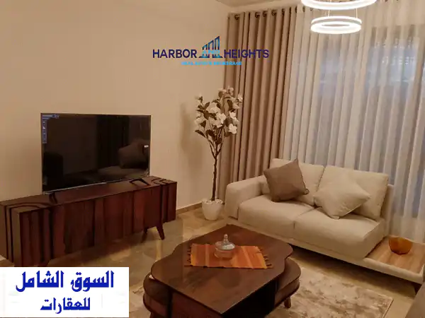 شقة أحلامك في قلب بربير: 140م² مفروشة بالكامل، جديدة، مع مواقف خاصة! فرصة استثمارية وسكنية مميزة في بيروت.