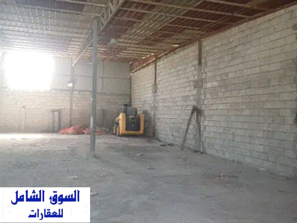 فرصة استثمارية: مخزن 300م² للإيجار بألبا، البحرين |...