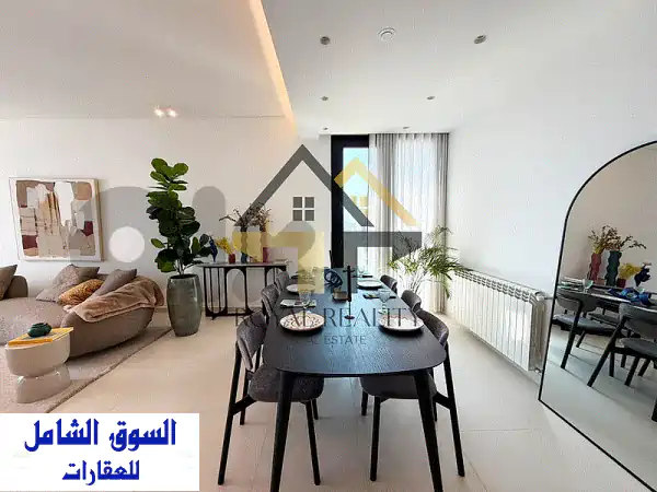 شقة أحلامك الجديدة 180م² للبيع في الأشرفية: موقع استراتيجي، فخامة عصرية (MLS 116976616)