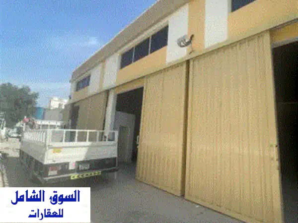 للإيجار السنوي  مستودعات جديدة في عجمان الصناعية 1...