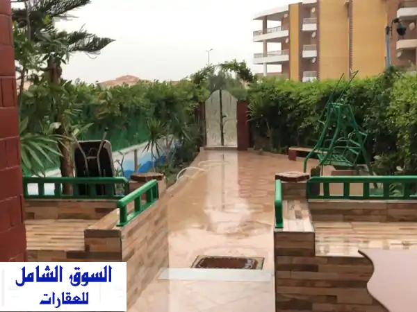 شاليه فاخر أرضي للبيع - الساحل الشمالي | قرية...