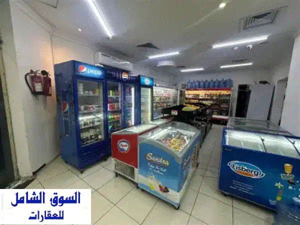 فرصة استثمارية مميزة في عجمان للبيع. هايبر ماركت قائم ويعمل على مدار 24 ساعة. الموقع: عجمان  ...