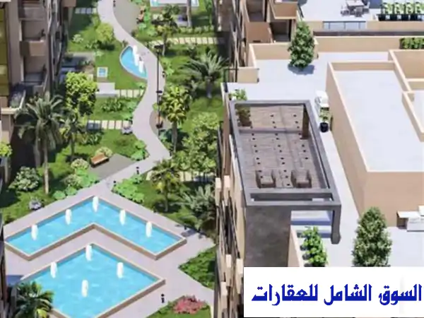 استوديو للبيع بحدائق أكتوبر 6 على طريق الواحات |...