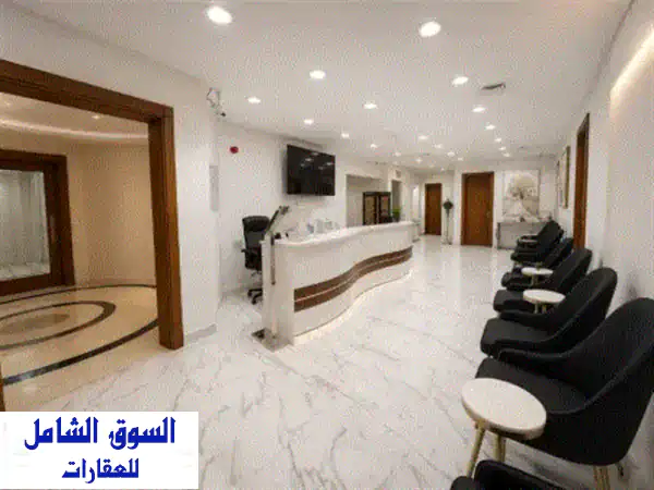 فرصة استثمارية ذهبية: مركز طبي متعدد التخصصات للبيع...