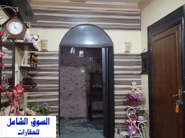 فرصة العمر بضاحية الأمير حسن: شقة طابقية 134م بسعر مغري جداً وقابل للتفاوض!