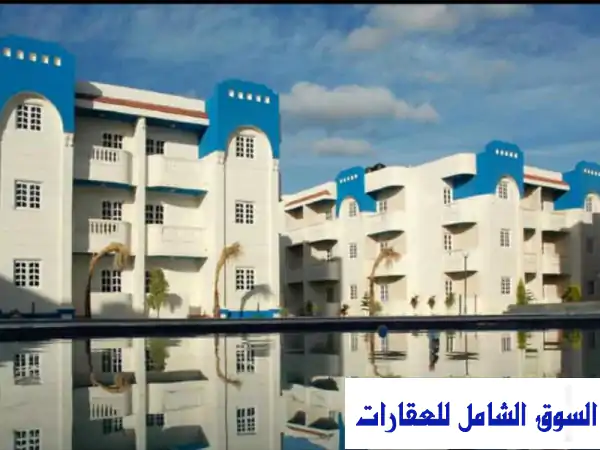شالية في قرية مرسيليا بمرسي مطروح وتحتوي على...