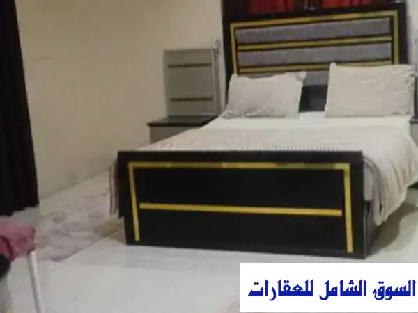 متاح للإيجار اليومي شقة استديو سوبر لوكس...