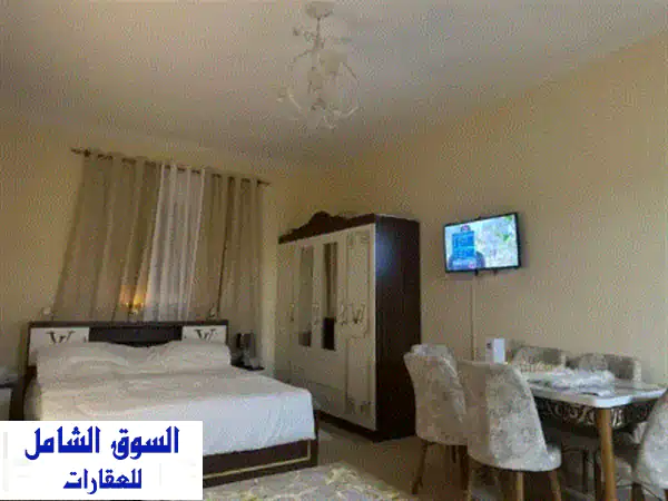 للايجار: استوديو مفروش فاخر بأبراج الياسمين | شامل...