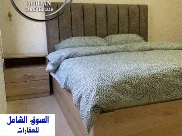 شقة مفروشة للإيجار ضاحية الأمير راشد 100م سوبر ديلوكس بسعر مميز | إعلان 7125