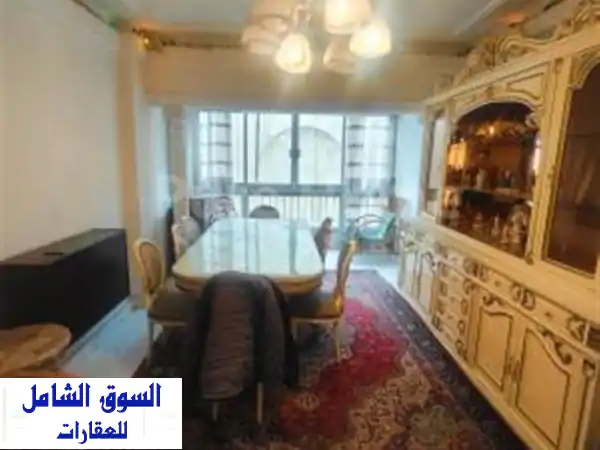 شقة للبيع  جليم  شارع أبوقير مباشرة