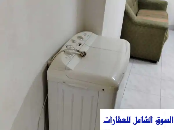 فرصة لا تفوت! شقة استوديو مفروشة للإيجار بالمندرة الإسكندرية 50م | أبراج مينا جرين هاوس | أمام كلية الدراسات الإسلامية | 3500 جنيه شهريًا