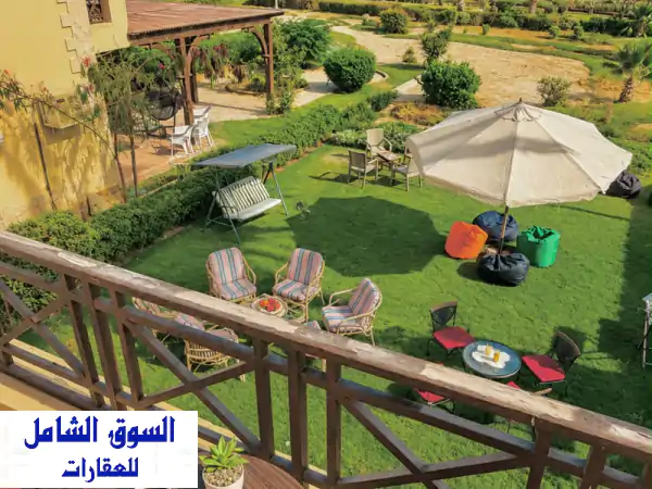 فيلا للإيجار في العين باي العين السخنه عائلات فقط...