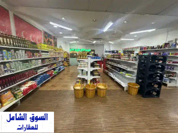للبيع هايبر ماركت قائم بكامل تجهيزاته ويعمل بنجاح على مدار 24 ساعة دون توقف، مما يضمن تدفقا نقديا ...