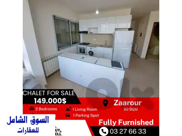 Chalet for sale in Zaarour شاليه للبيع في الزعرور  Chalets u0026 Cabins For Sale  116930186