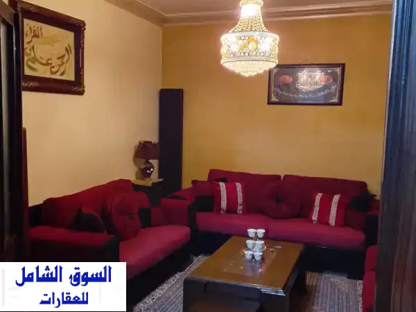 فرصة العمر بضاحية الأمير حسن: شقة طابقية 134م بسعر...