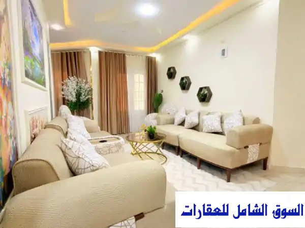 استوديو تمليك 100م² شاطئ النخيل الإسكندرية | تقسيط، إطلالة، استثمار